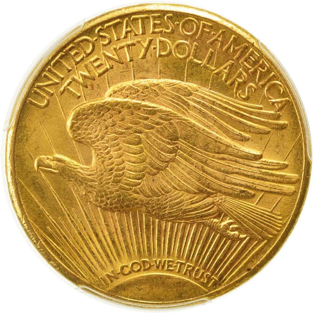Moneta, Stati Uniti, Saint-Gaudens, $20, Double Eagle, 1925, U.S. Mint