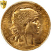Francia, Marianne, 20 Francs, 1907, Paris, PCGS, MS65, FDC, Oro, KM:857, graded