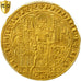 France, Philippe VI, Ecu d'or à la chaise, 1328-1350, PCGS, MS63, Duplessy:249A