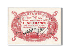 Banknote, Réunion, 5 Francs, 1938, KM:14, UNC(60-62)