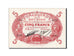 Billet, Réunion, 5 Francs, 1938, KM:14, SUP+