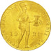Moneda, Países Bajos, Wilhelmina I, Ducat, 1921, Utrecht, SC, Oro, KM:83.1a