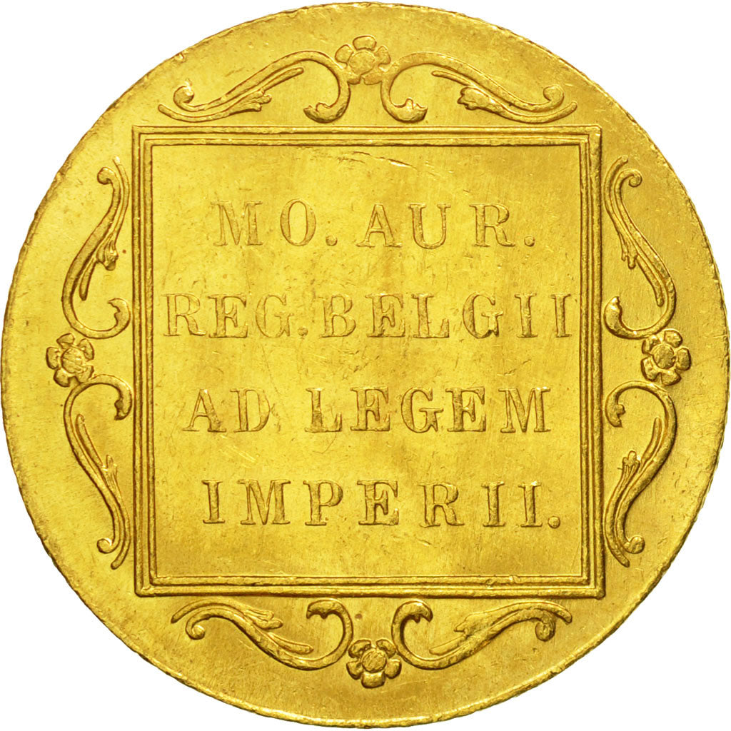 Münze, Niederlande, Wilhelmina I, Ducat, 1921, Utrecht, UNZ, Gold, KM:83.1a