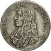 Coin, Monaco, Louis I, 5 Sols, 1/12 Ecu, 1665, EF(40-45), Silver, KM:40