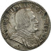 Coin, ITALIAN STATES, MASSA DI LUNIGIANO, 8 Bolognini, 1663, AU(50-53), Silver