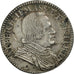 Monnaie, États italiens, MASSA DI LUNIGIANO, 8 Bolognini, 1663, TTB+, Argent