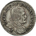 Coin, ITALIAN STATES, MASSA DI LUNIGIANO, 8 Bolognini, 1664, AU(50-53), Silver