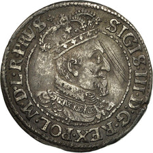 Coin, DANZIG, Ort, 1/4 Thaler - 10 Groszy, 1620, EF(40-45), Silver, KM:14