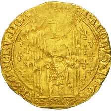 Munten, Frankrijk, Karel V, Franc à pied, ZG+, Goud, Duplessy:360