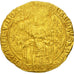 Munten, Frankrijk, Karel V, Franc à pied, ZG+, Goud, Duplessy:360
