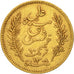 Tunisia, Ali Bey, 10 Francs, 1891, Paris, EF(40-45), Gold, KM:226