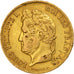 Munten, Frankrijk, Louis-Philippe, 40 Francs, 1834, Paris, ZF, Goud, KM:747.1