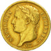 Francia, Napoléon I, 40 Francs, 1812, Paris, MBC, Oro, KM:696.1, Gadoury:1084