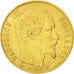 France, Napoleon III, 5 Francs, 1854, Paris, AU(50-53), Gold, KM:783