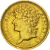 ITALIAN STATES, NAPLES, Joachim Murat, 20 Lire, 1813, EF(40-45), Gold, KM:264