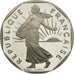 France, Semeuse, 2 Francs, 1991, Proof, MS(63), Nickel, KM:942.2, Gadoury:547b