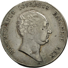 Münze, Deutsch Staaten, BAVARIA, Maximilian IV, Josef, Thaler, Krone, 1809