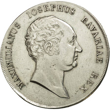 German States, BAVARIA, Maximilian IV, Josef, Thaler, Krone, 1809, Munich