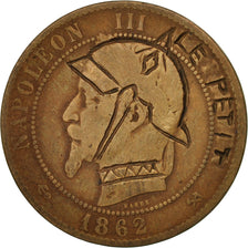 Monnaie, France, Napoleon III, Napoléon III, 10 Centimes, 1862, Bordeaux, TB