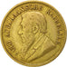 South Africa, 1/2 Pond, 1897, EF(40-45), Gold, KM:9.2