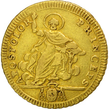 Monnaie, États italiens, PAPAL STATES, Pius VI, 30 Paoli, Doppia D'oro, 1788