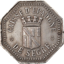 France, Token, Insurance, Caisse d'Epargne de Segré, AU(50-53), Silver