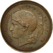 Coin, France, Concours Rogat, 10 Centimes, 1848, Paris, EF(40-45), Copper