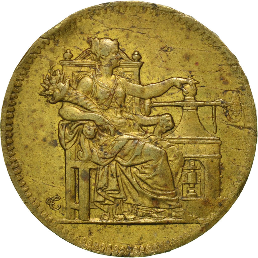 Moneta, Francia, Essai au module, 20 Francs, 1830, Paris, BB, Ottone