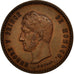 Mónaco, Honore V, Essai Rogat, 5 Centimes, 1838, SC, Cobre, KM:Pn3, Gadoury:89