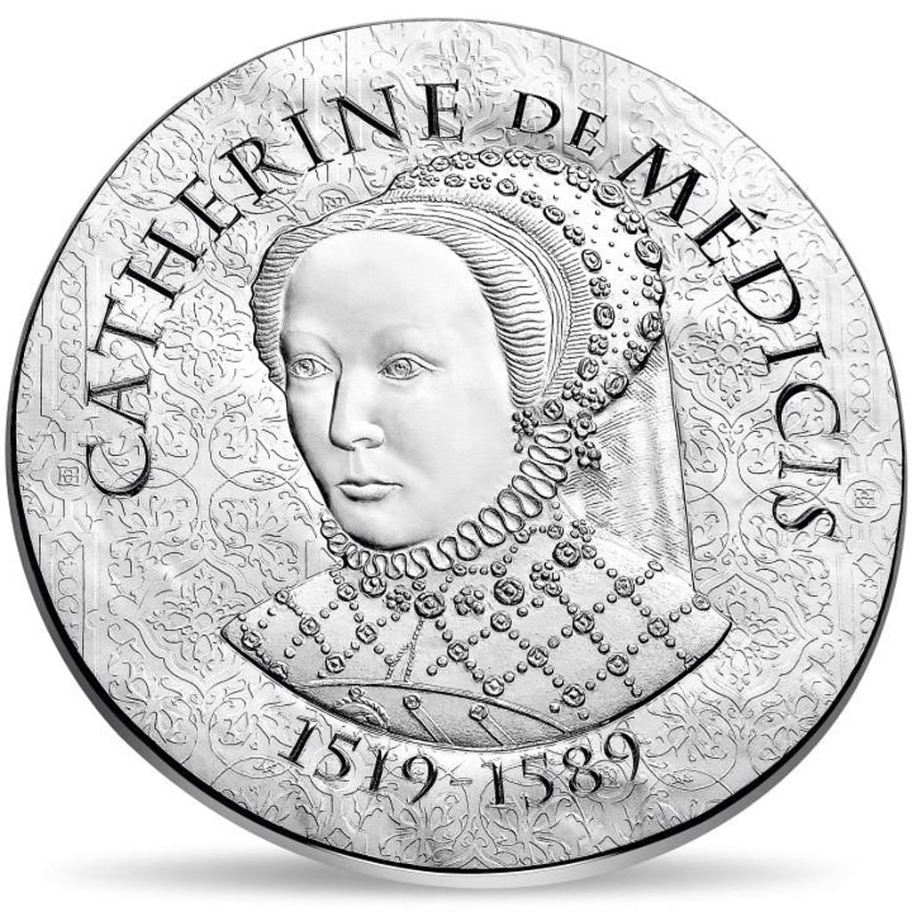 Coin, France, Monnaie de Paris, 10 Euro, Catherine de Médicis, 2017, MS(65-70)