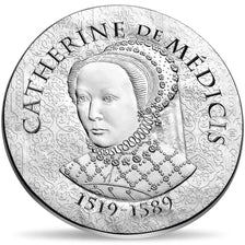 Coin, France, Monnaie de Paris, 10 Euro, Catherine de Médicis, 2017, MS(65-70)