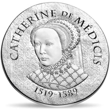 Monnaie, France, Monnaie de Paris, 10 Euro, Catherine de Médicis, 2017, FDC