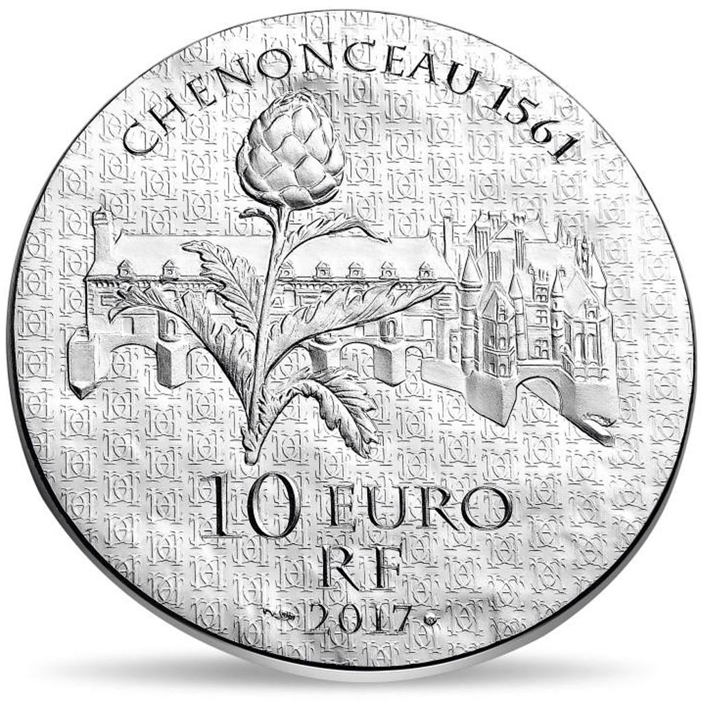 Coin, France, Monnaie de Paris, 10 Euro, Catherine de Médicis, 2017, MS(65-70)