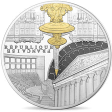 Moneda, Francia, Monnaie de Paris, 10 Euro, UNESCO, 2017, FDC, Plata
