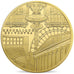 Munten, Frankrijk, Parijse munten, 5 Euro, UNESCO, 2017, FDC, Goud