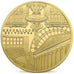 Coin, France, Monnaie de Paris, 5 Euro, UNESCO, 2017, MS(65-70), Gold