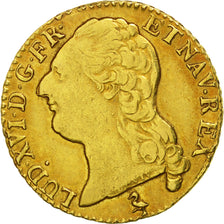 France, Louis XVI, Louis d'or à la tête nue, 1786, Paris, KM:591.1