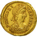 Coin, Honorius, Solidus, Ravenna, AU(50-53), Gold, RIC:1287
