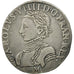 Francia, Charles IX, Teston, 1565, Toulouse, MBC+, Plata, Sombart:4602