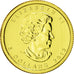 Canada, Elizabeth II, 5 Dollars, 2012, Royal Canadian Mint, MS(63), Gold