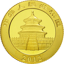 Coin, CHINA, PEOPLE'S REPUBLIC, 50 Yuan, 2012, MS(64), Gold, KM:2027