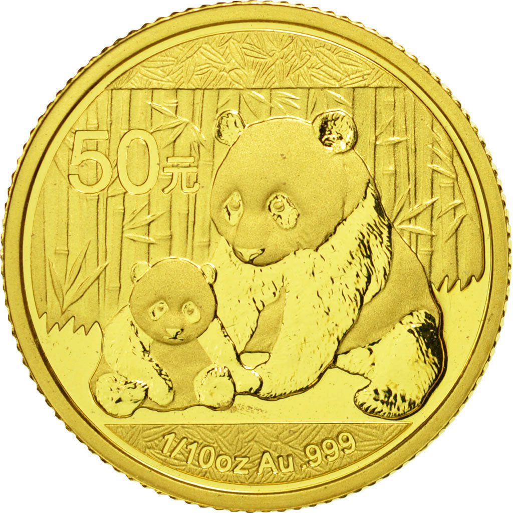 Coin, CHINA, PEOPLE'S REPUBLIC, 50 Yuan, 2012, MS(64), Gold, KM:2027