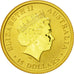 Munten, Australië, Kangaroo, 15 Dollars, 2012, UNC, Goud