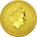 Coin, Australia, Elizabeth II, 15 Dollars, 2012, Perth, MS(64), Gold, KM:1671