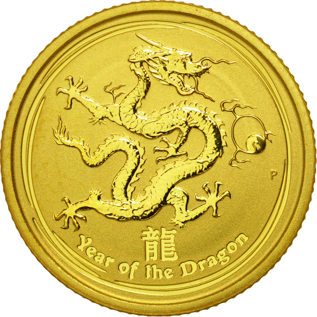 Coin, Australia, Elizabeth II, 15 Dollars, 2012, Perth, MS(64), Gold, KM:1671