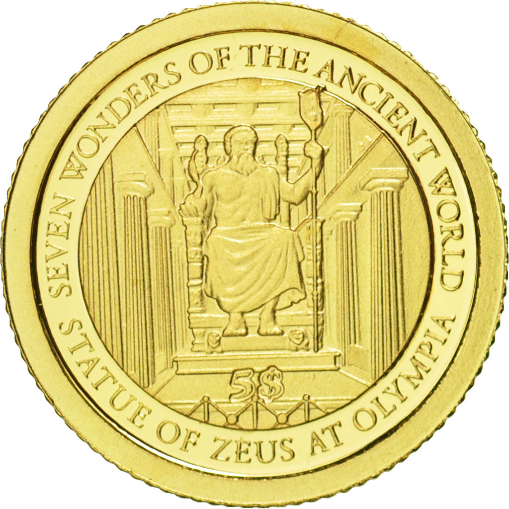 Moneta, Isole Salomone, Elizabeth II, 5 Dollars, 2011, B.H. Mayer, FDC, Oro