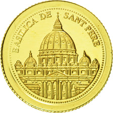 Coin, Andorra, Basilica de Sant Pere, Diner, 2008, MS(65-70), Gold