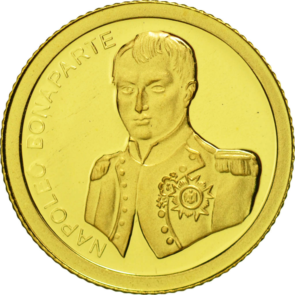 Coin, Andorra, Napoléon Bonaparte, Diner, 2011, MS(65-70), Gold