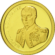 Monnaie, Andorra, Napoléon Bonaparte, Diner, 2011, FDC, Or