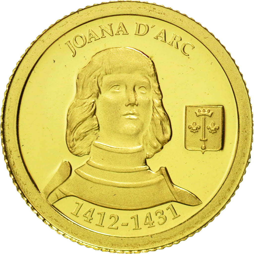 Andorra, Jeanne d'Arc, Diner, 2012, MS(65-70), Gold